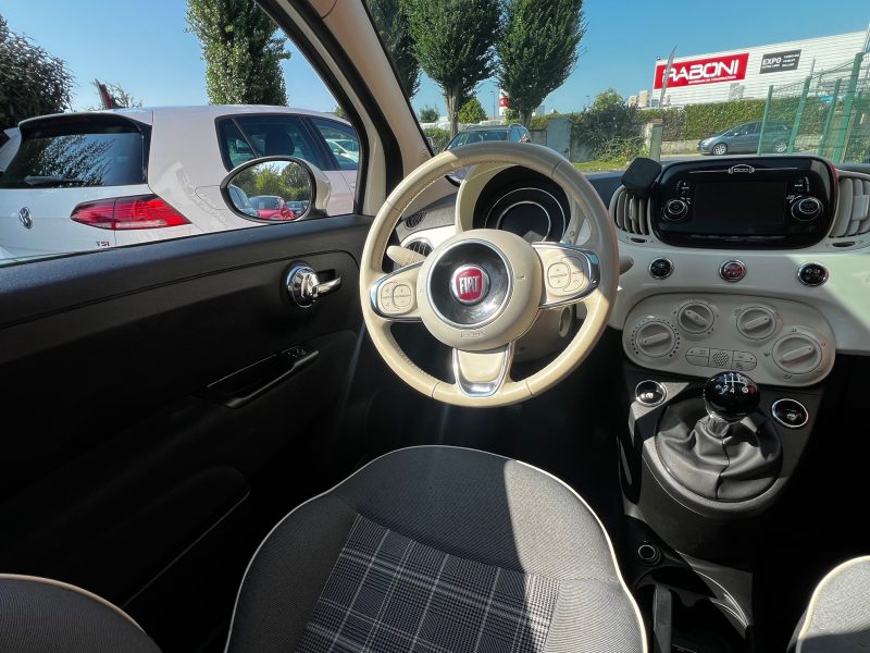 FIAT 500 2018