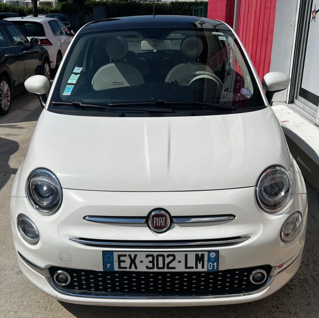 FIAT 500 2018