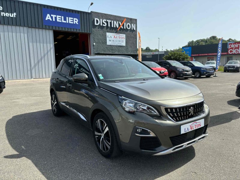 PEUGEOT 3008 SUV 1.5 BlueHDi 130 cv ALLURE BVM