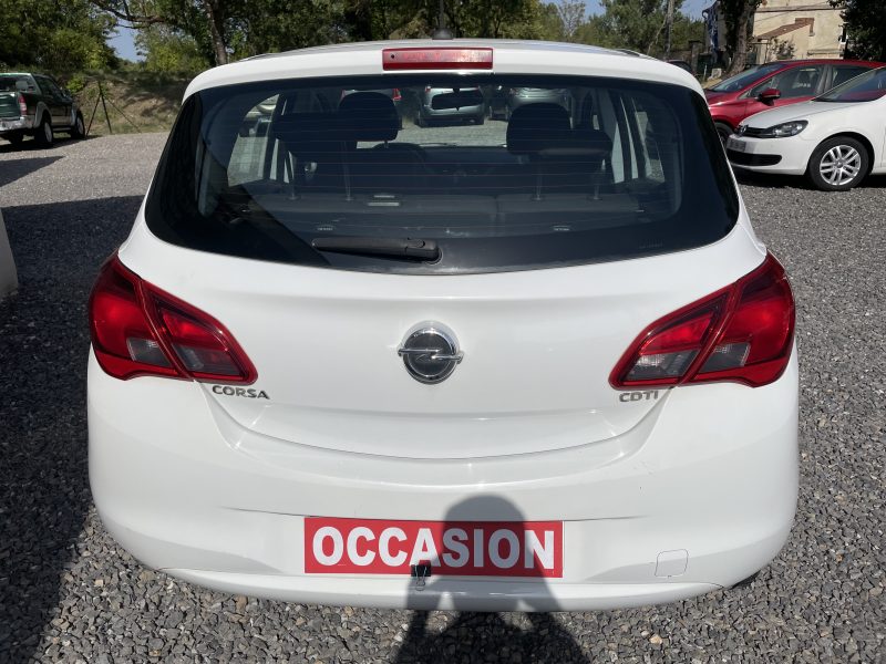 OPEL CORSA E 2016