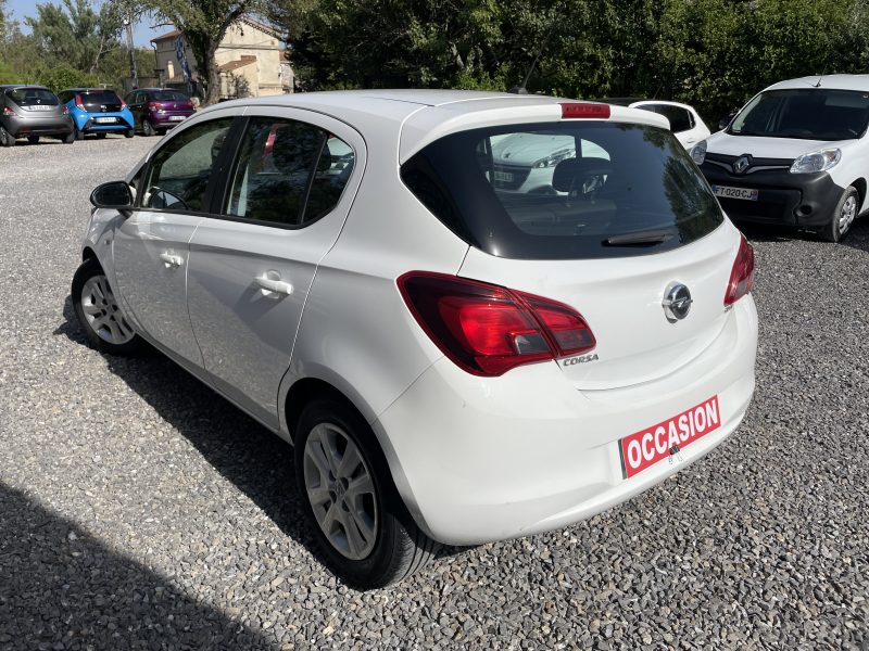 OPEL CORSA E 2016