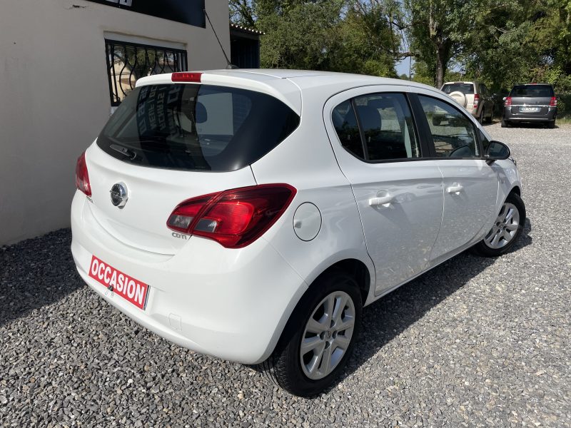 OPEL CORSA E 2016