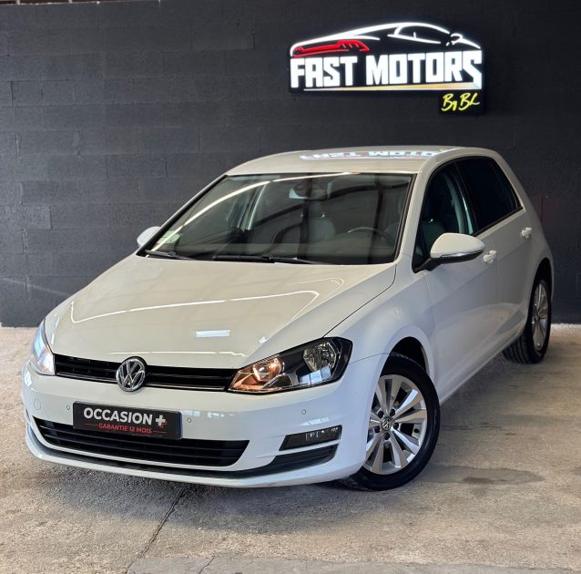 VOLKSWAGEN GOLF VII 2012