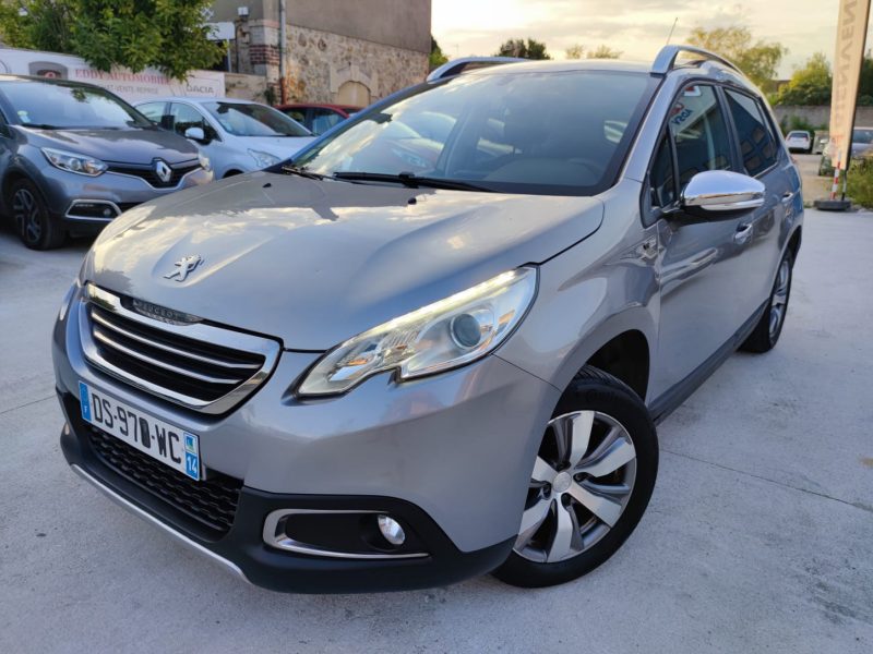 PEUGEOT 2008 I 2015