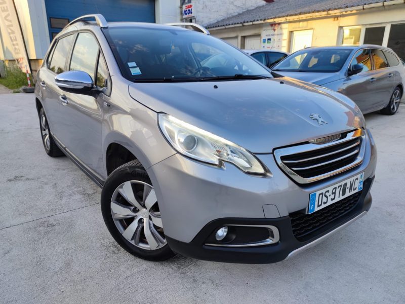 PEUGEOT 2008 I 2015