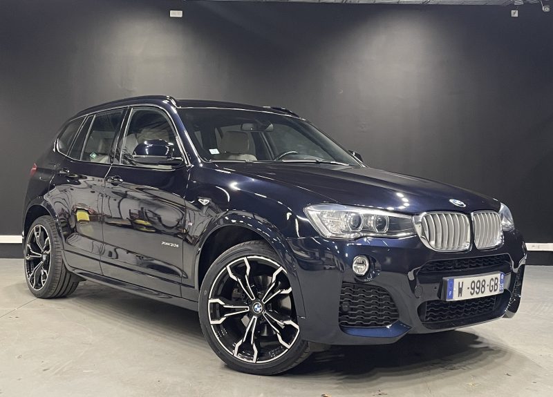 BMW X3 XDRIVE30D 2019