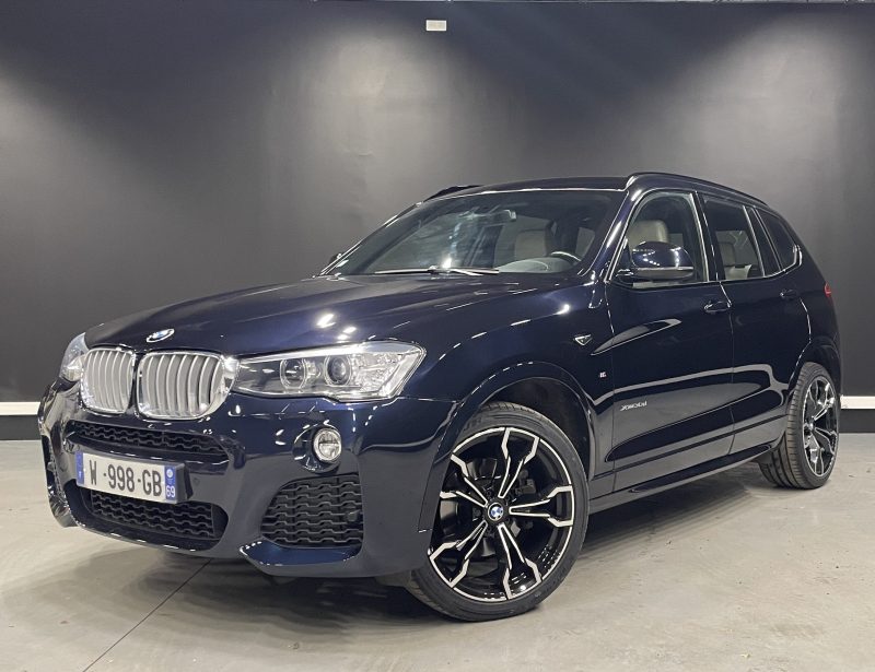 BMW X3 XDRIVE30D 2019