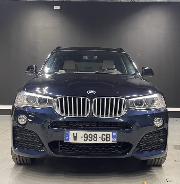 BMW X3 XDRIVE30D 2019