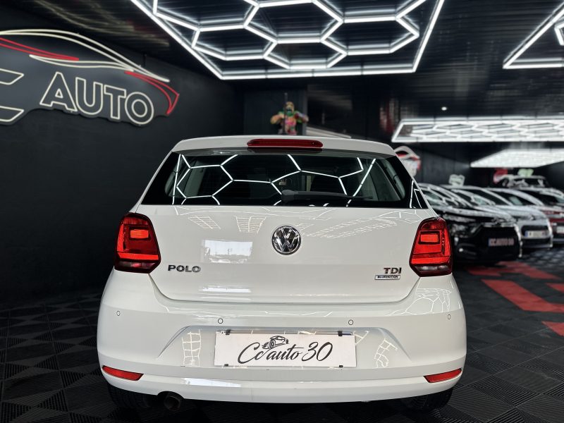 VOLKSWAGEN POLO V 2016