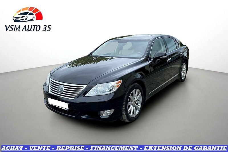 LEXUS LS 460 4.6 VVTIE 367cv 4WD BVA8 Pack Président