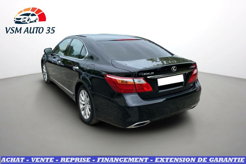 LEXUS LS 460 4.6 VVTIE 367cv 4WD BVA8 Pack Président