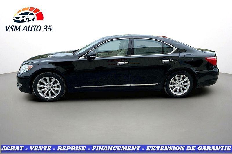 LEXUS LS 460 4.6 VVTIE 367cv 4WD BVA8 Pack Président