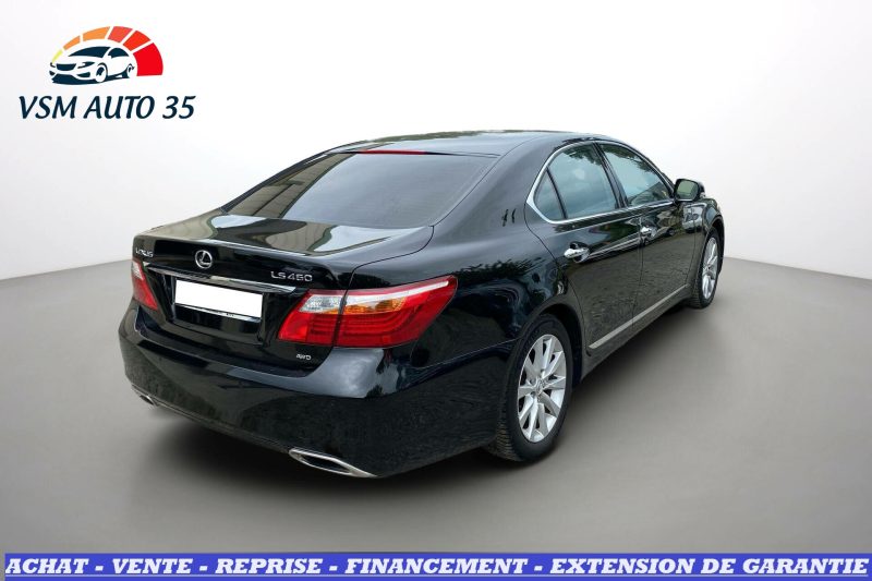 LEXUS LS 460 4.6 VVTIE 367cv 4WD BVA8 Pack Président