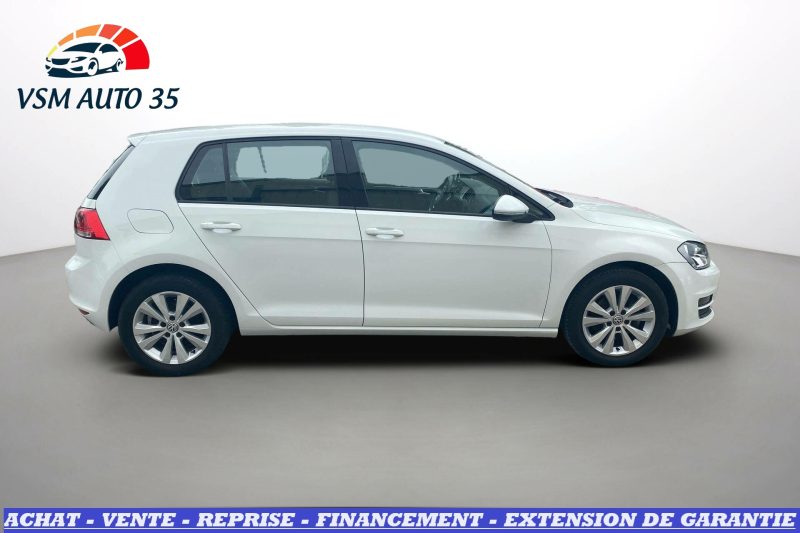 VOLKSWAGEN GOLF VII 1.2 TSI 105ch BLUEMOTION DSG7