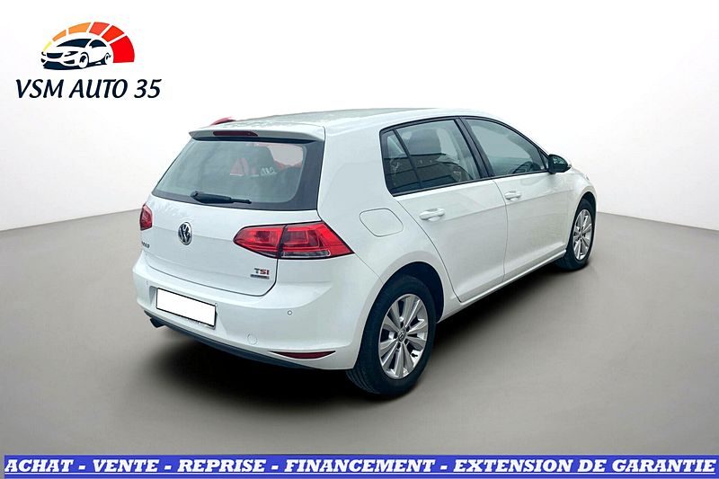 VOLKSWAGEN GOLF VII 1.2 TSI 105ch BLUEMOTION DSG7