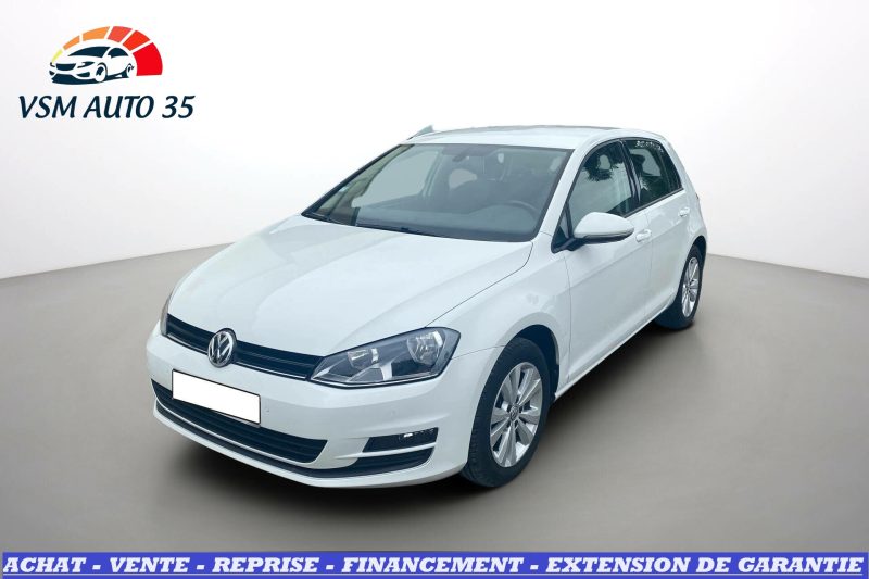 VOLKSWAGEN GOLF VII 1.2 TSI 105ch BLUEMOTION DSG7