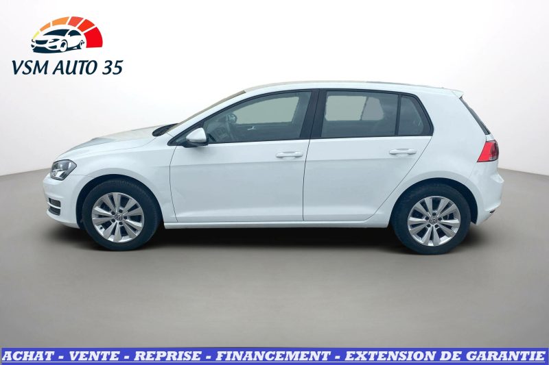 VOLKSWAGEN GOLF VII 1.2 TSI 105ch BLUEMOTION DSG7