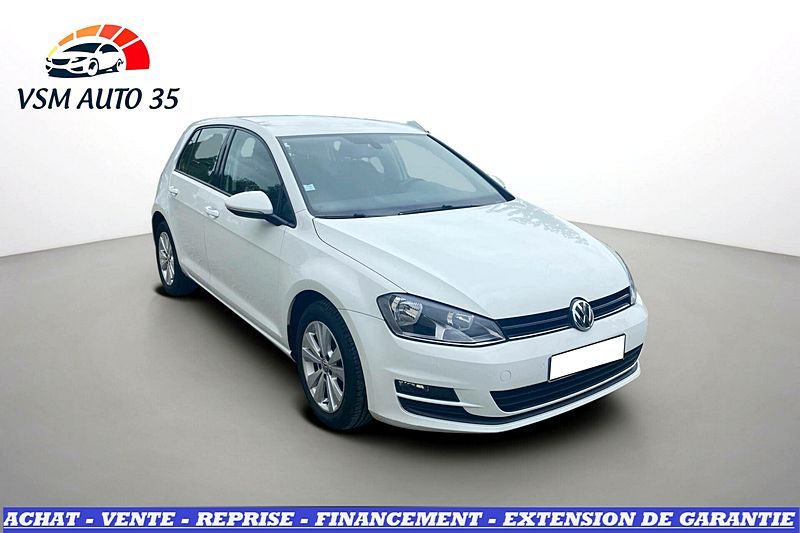 VOLKSWAGEN GOLF VII 1.2 TSI 105ch BLUEMOTION DSG7