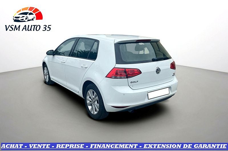 VOLKSWAGEN GOLF VII 1.2 TSI 105ch BLUEMOTION DSG7