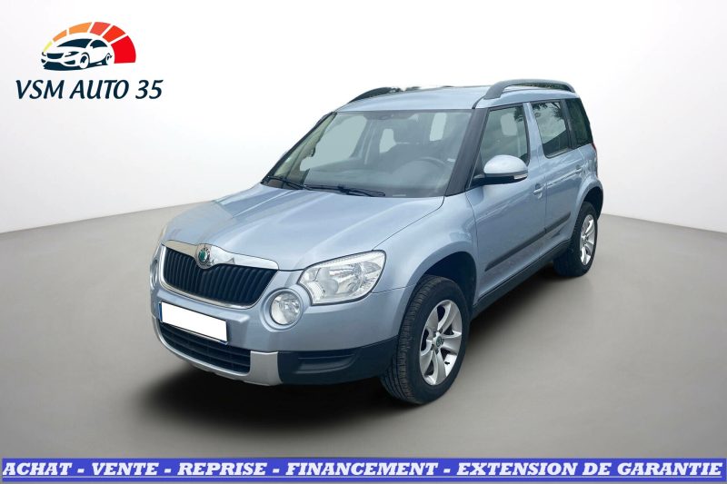 SKODA YETI 1.2 TSI 105ch adventure DSG 4x2