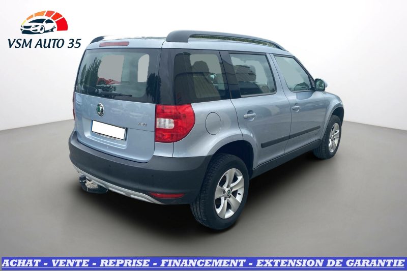 SKODA YETI 1.2 TSI 105ch adventure DSG 4x2