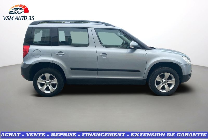 SKODA YETI 1.2 TSI 105ch adventure DSG 4x2