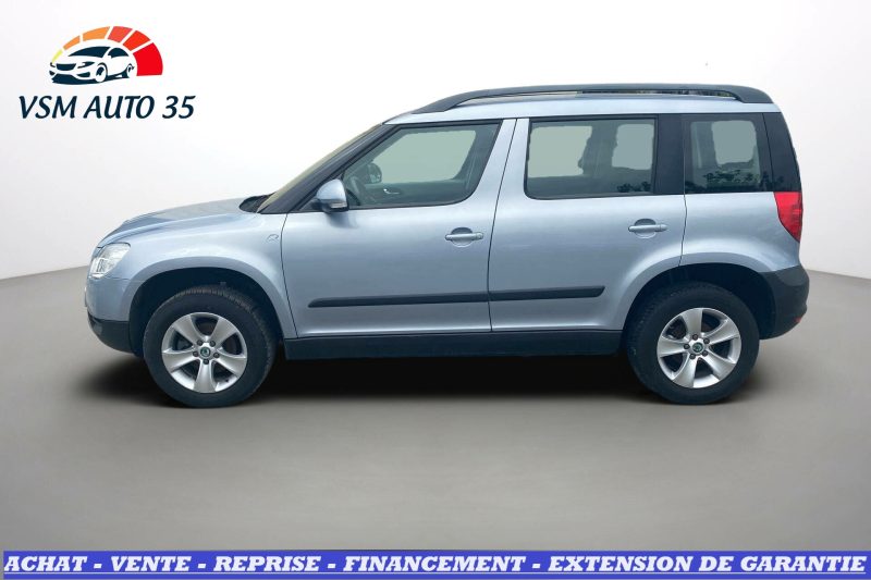 SKODA YETI 1.2 TSI 105ch adventure DSG 4x2