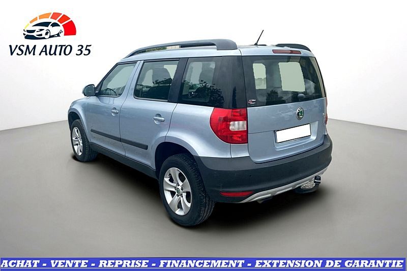 SKODA YETI 1.2 TSI 105ch adventure DSG 4x2