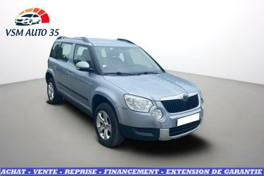 SKODA YETI 1.2 TSI 105ch adventure DSG 4x2