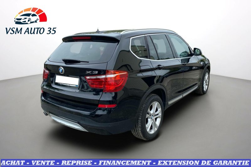 BMW X3 Sdrive18d 150 Xline BVM6