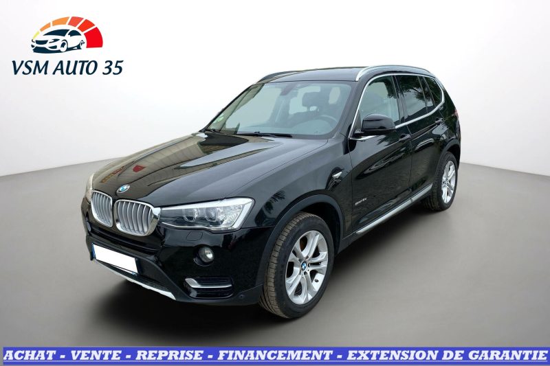 BMW X3 Sdrive18d 150 Xline BVM6