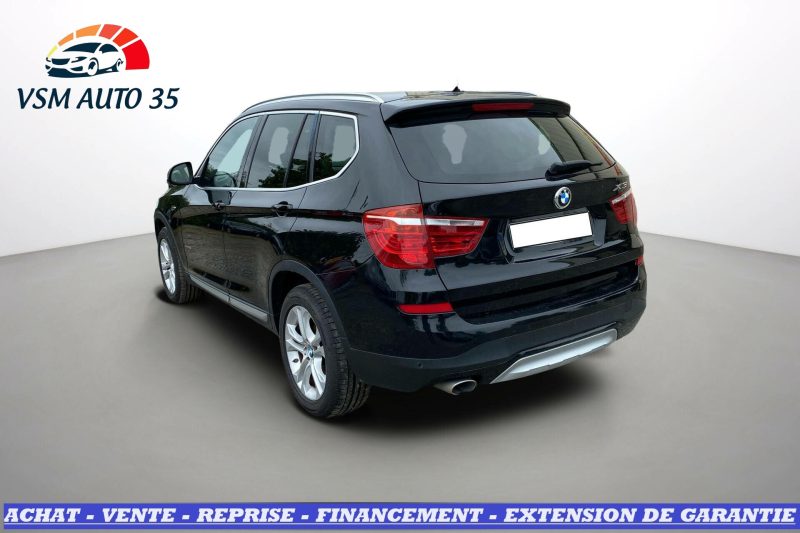 BMW X3 Sdrive18d 150 Xline BVM6