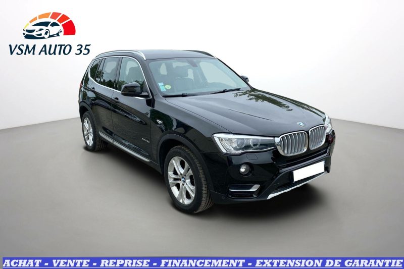 BMW X3 Sdrive18d 150 Xline BVM6