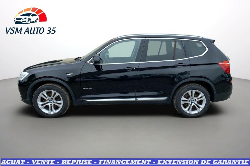 BMW X3 Sdrive18d 150 Xline BVM6