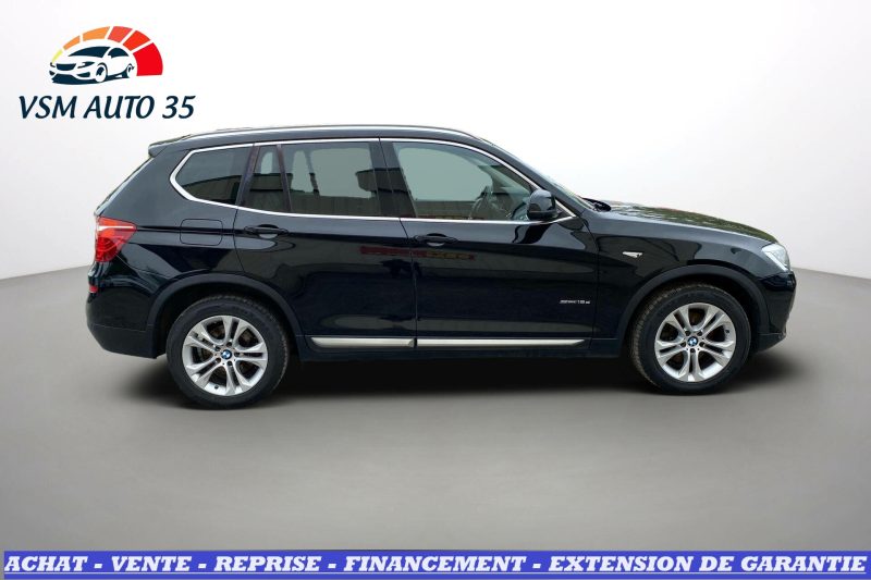 BMW X3 Sdrive18d 150 Xline BVM6