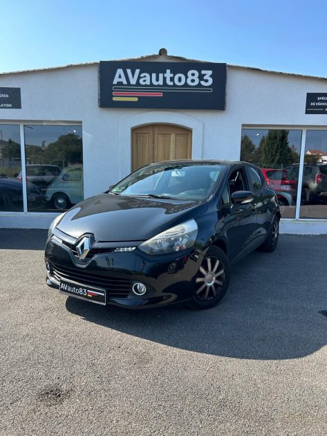 RENAULT CLIO 4 EXPRESSION 1.2 16V 75CH CT OK / Révision Ok / Carnet D'entretien 