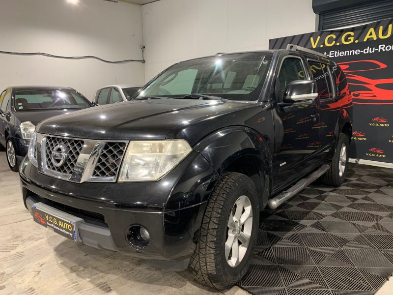 NISSAN PATHFINDER III 2.5 dCi 4WD 2488cm3 171cv