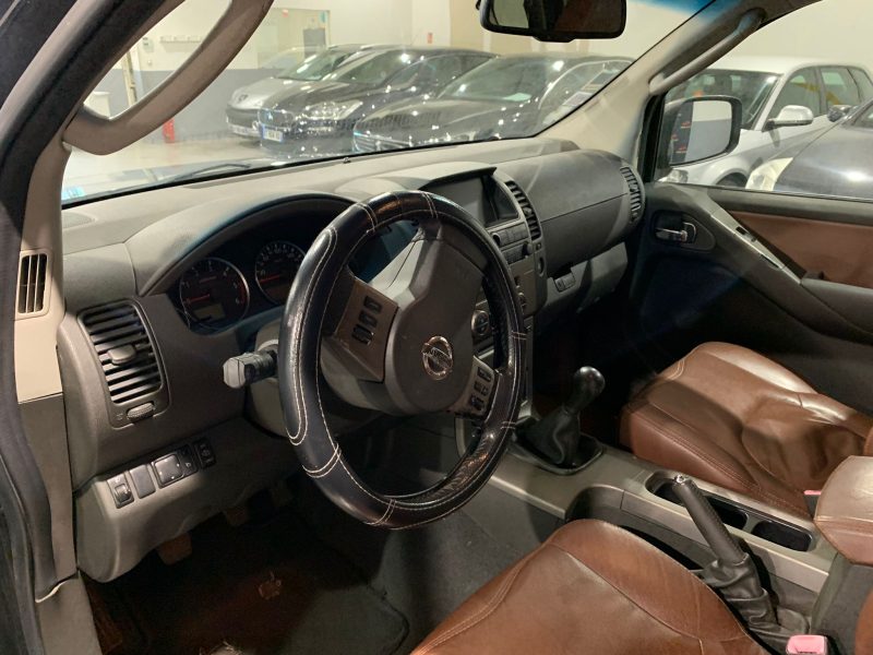 NISSAN PATHFINDER III 2.5 dCi 4WD 2488cm3 171cv