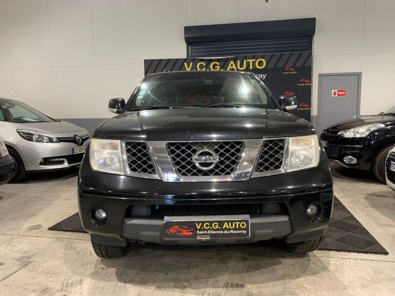 NISSAN PATHFINDER III 2.5 dCi 4WD 2488cm3 171cv