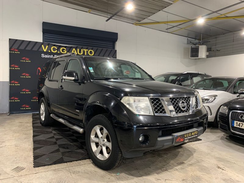 NISSAN PATHFINDER III 2.5 dCi 4WD 2488cm3 171cv