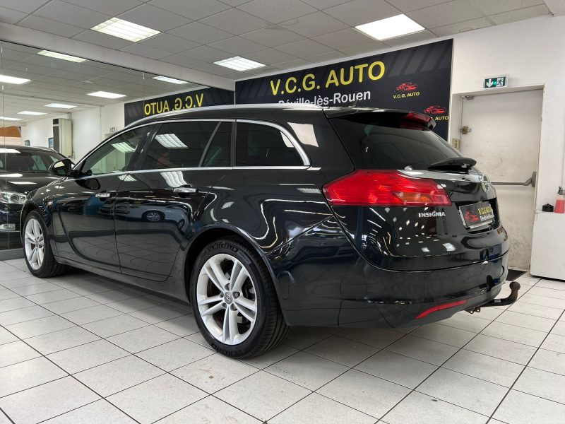 OPEL INSIGNIA SPORTS TOURER 2.0 CDTI 4x4 160CH AWD CONNECT PACK