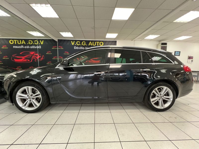 OPEL INSIGNIA SPORTS TOURER 2.0 CDTI 4x4 160CH AWD CONNECT PACK