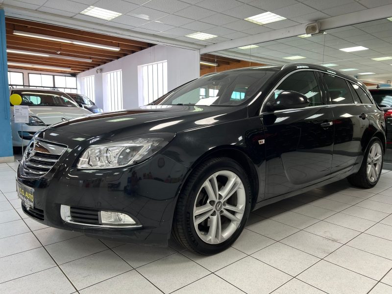 OPEL INSIGNIA SPORTS TOURER 2.0 CDTI 4x4 160CH AWD CONNECT PACK