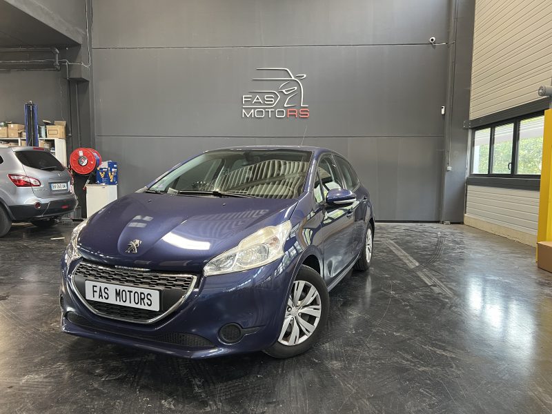 PEUGEOT 208 1.2 VTI 82 ACTIVE DISTRI NEUVE 