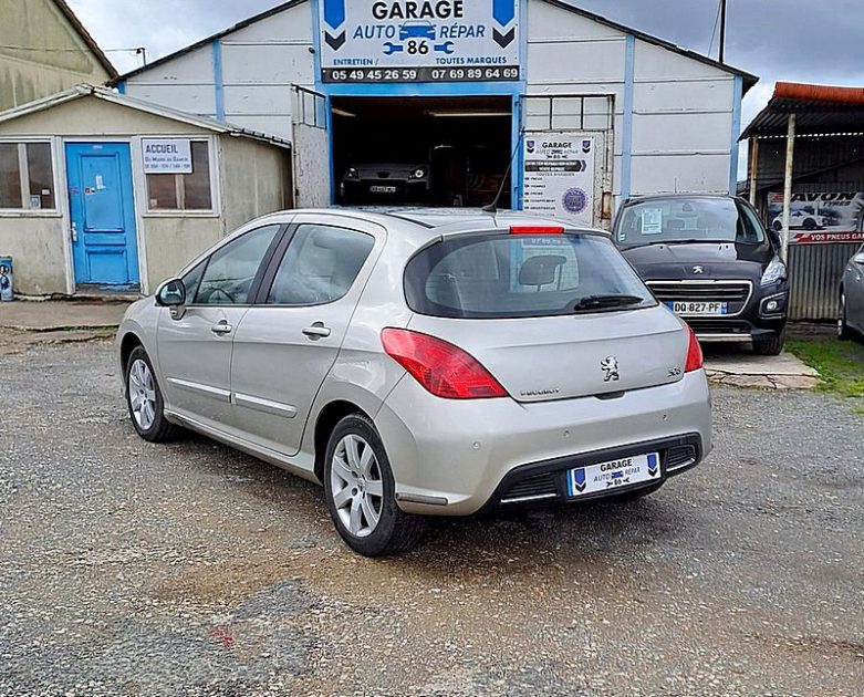 PEUGEOT 308 I 2008