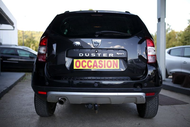 DACIA DUSTER 4x4 110CV PRESTIGE