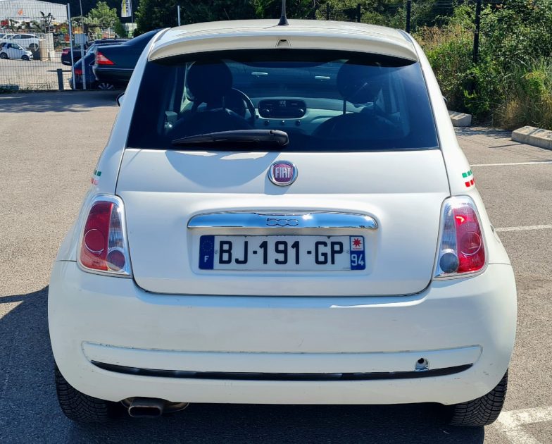 FIAT 500 2011