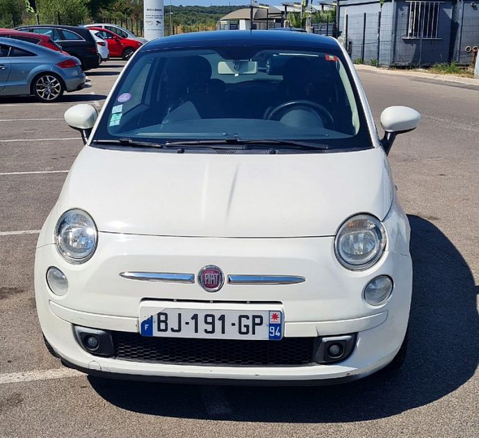 FIAT 500 2011