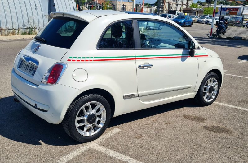 FIAT 500 2011