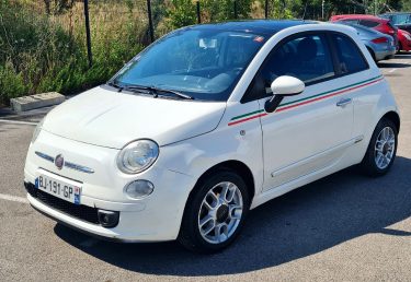 FIAT 500 2011